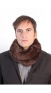 Marten fur neck warmer - unisex